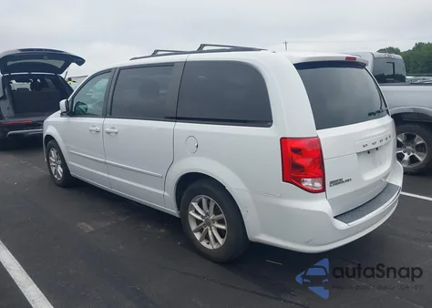 2014 Dodge Grand Caravan Sxt/Sxt 30Th Anniversary from USA, damaged, VIN 2C4RDGCG0ER209605